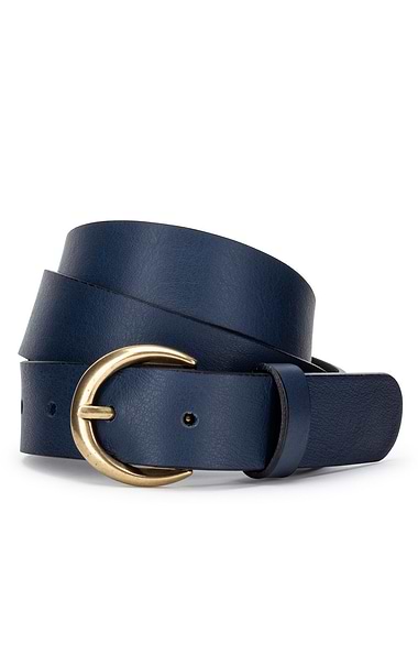 Ladies 3cm Leather Belt