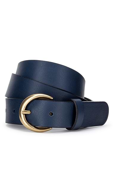 Ladies 3cm Leather Belt
