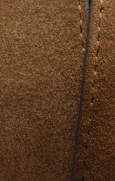 Ladies Wide Suede Belt