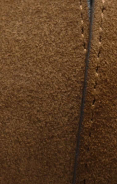 Ladies Wide Suede Belt
