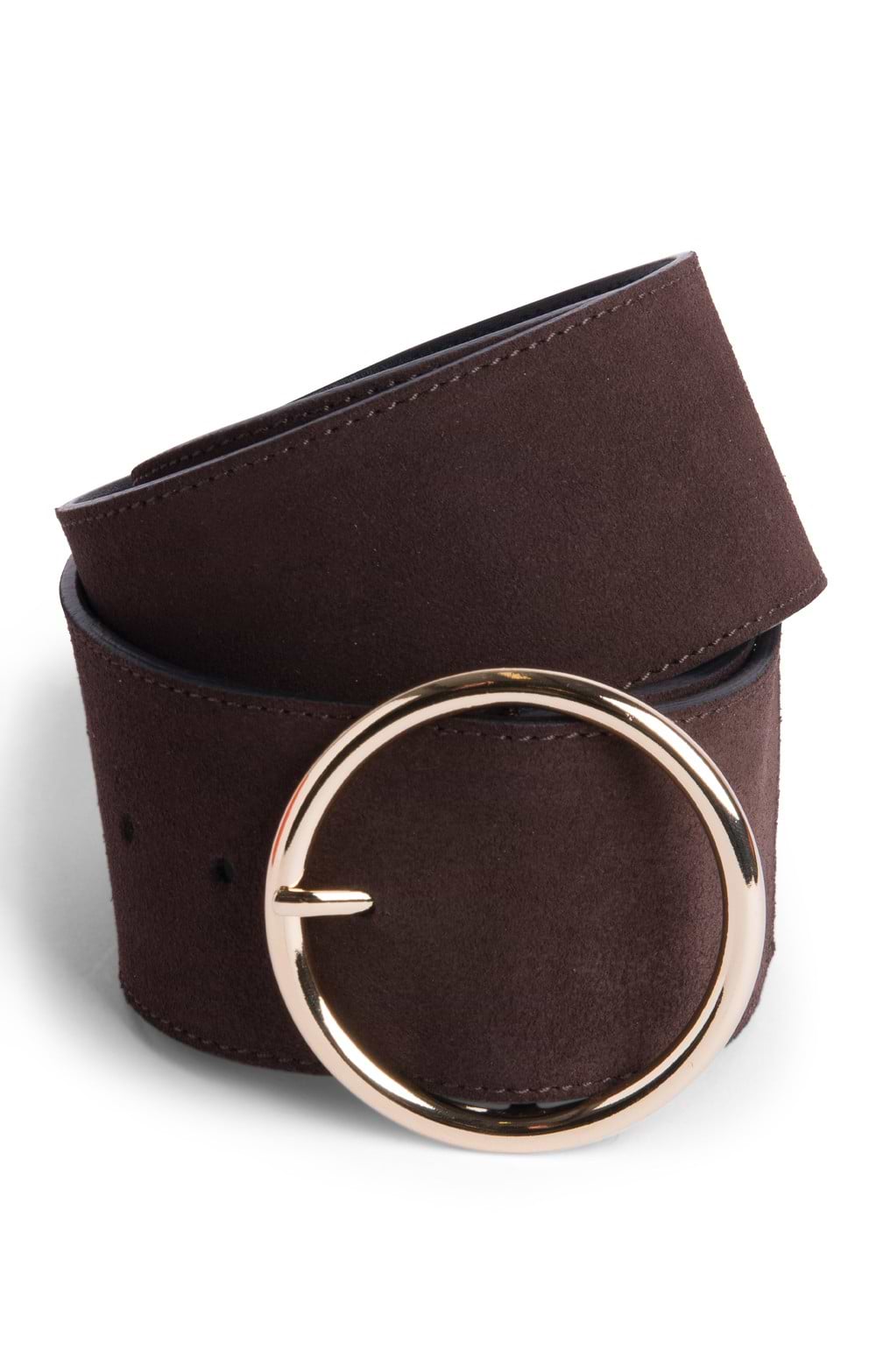 Ladies Wide Suede Belt - House of Bruar