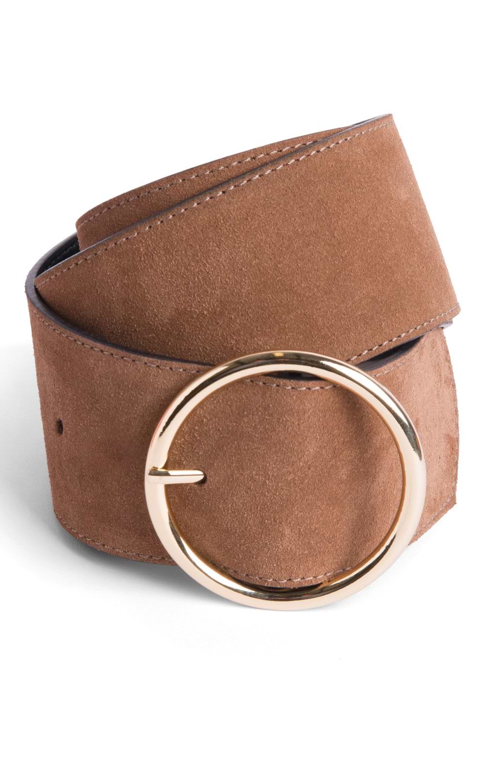Ladies Wide Suede Belt - House of Bruar