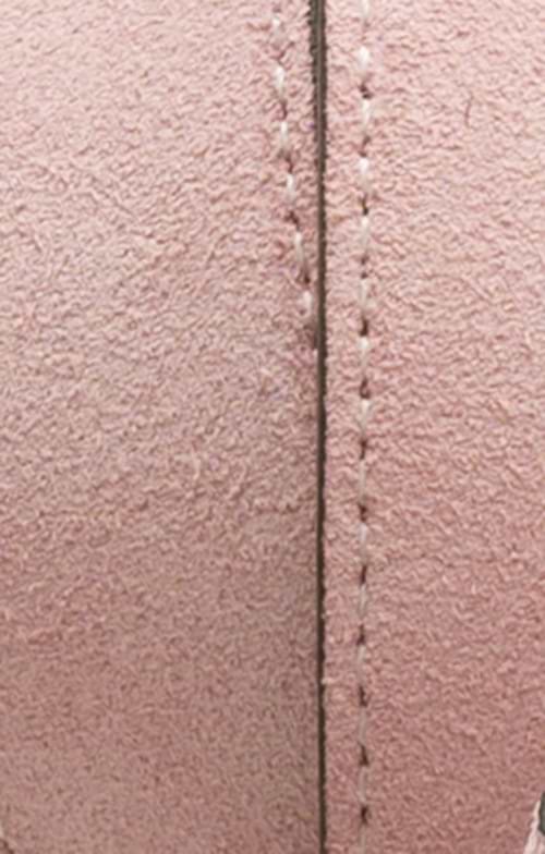 Ladies Wide Suede Belt