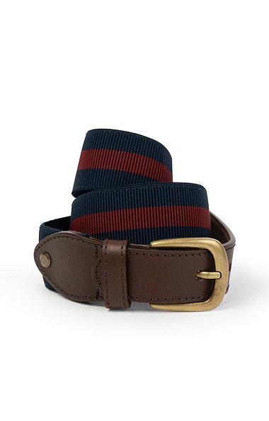 Men's Two Tone Belt