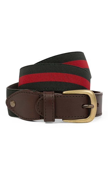 Men's Two Tone Belt