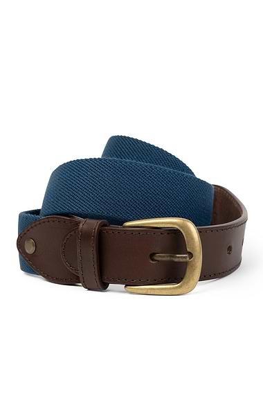 Men's Elastic Plain Belt