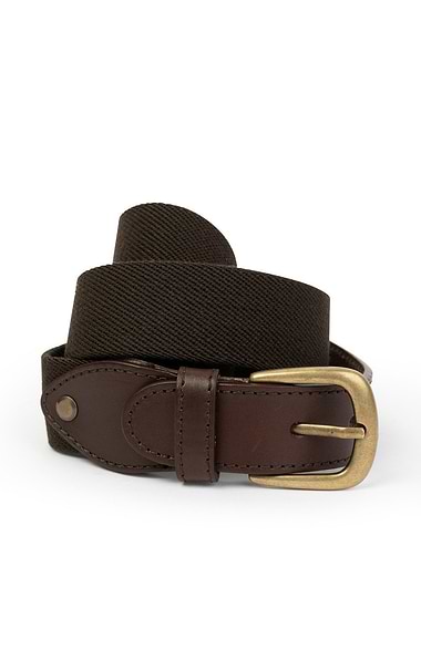 Men's  Elastic Plain Belt