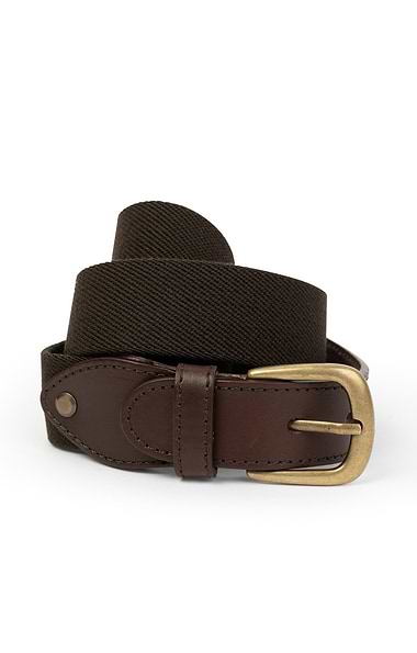 Men's Elastic Plain Belt