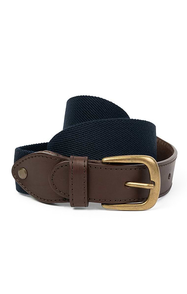 Men's Elastic Plain Belt