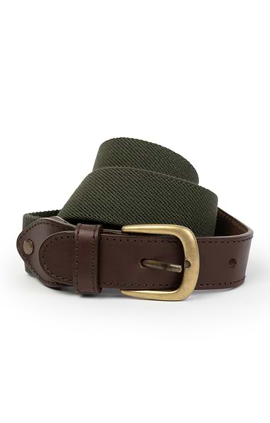 Men's Elastic Plain Belt