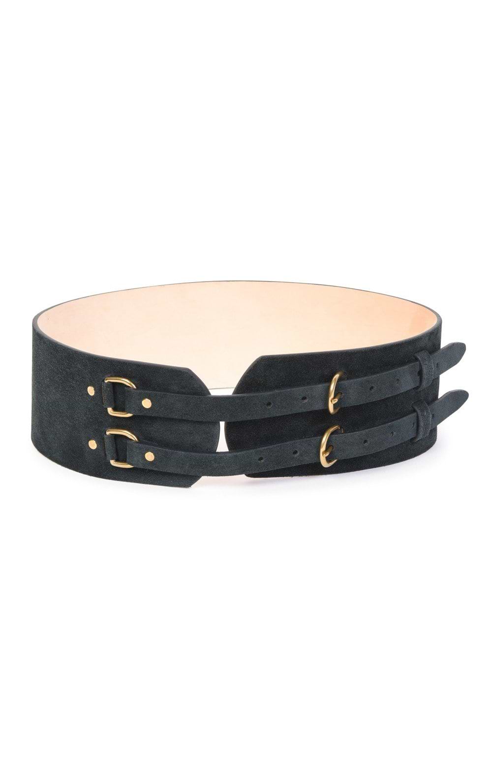 wide navy belt