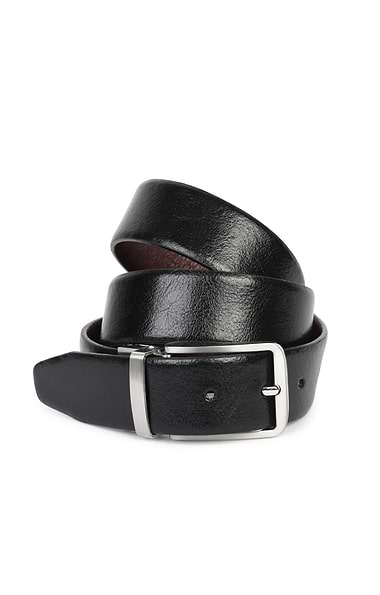 Men's Reversible Leather Belt