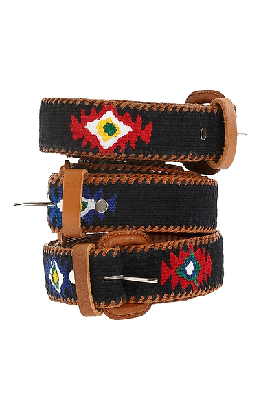 Ladies Guatemalan Polo Belt