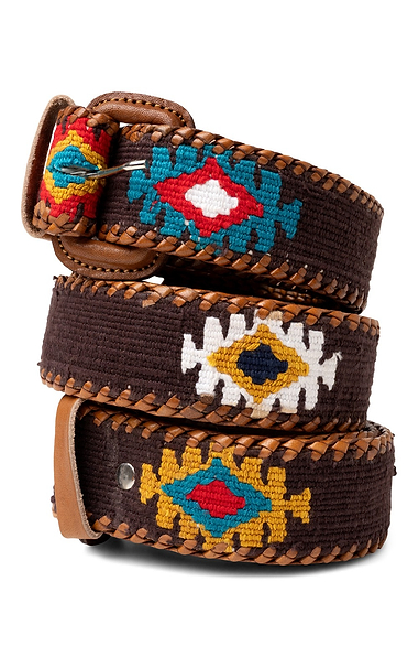 Ladies Guatemalan Polo Belt