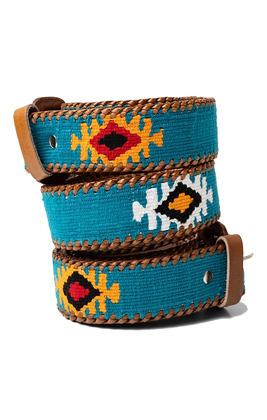 Ladies Guatemalan Polo Belt