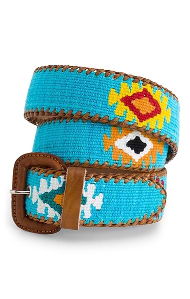Ladies Guatemalan Polo Belt