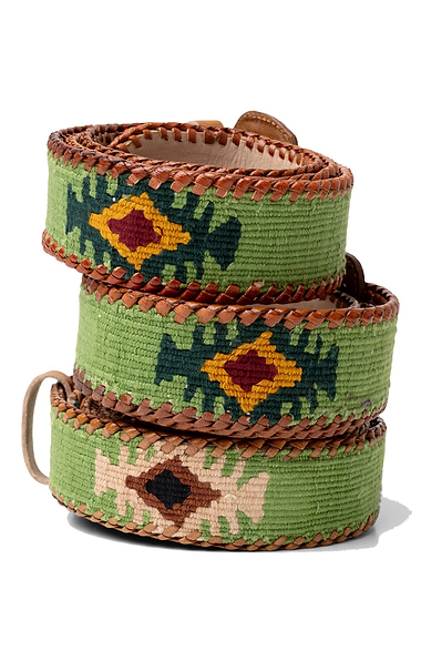 Ladies Guatemalan Polo Belt