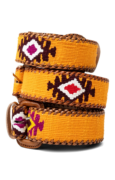 Ladies Guatemalan Polo Belt
