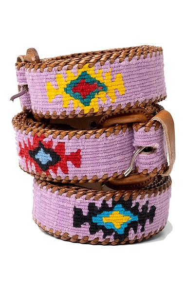 Ladies Guatemalan Polo Belt