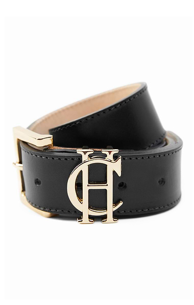 Ladies Holland Cooper Classic Logo Belt