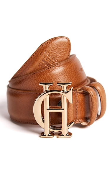 Ladies Holland Cooper Classic Logo Belt