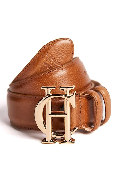 Ladies Holland Cooper Classic Logo Belt
