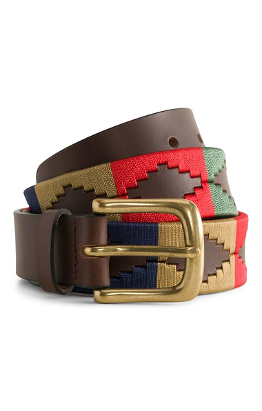 Men's Polo Belt