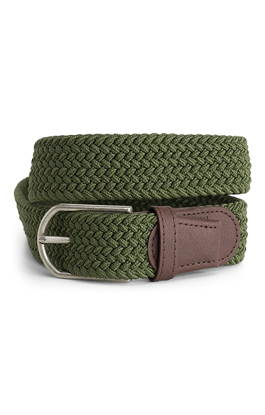 Men's Woven Belt