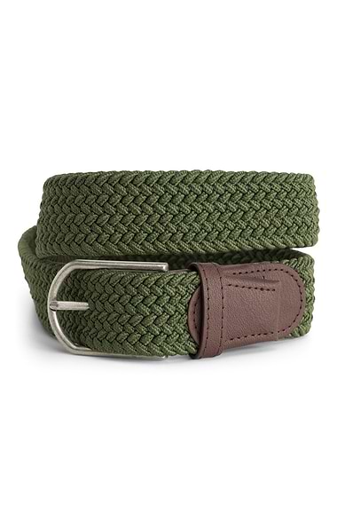 Men's Woven Belt