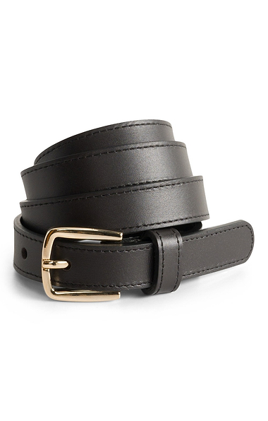 Ladies House Of Bruar 2cm Leather Belt