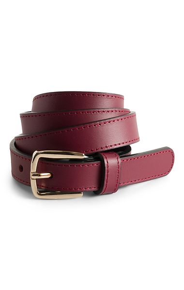 Ladies House Of Bruar 2cm Leather Belt