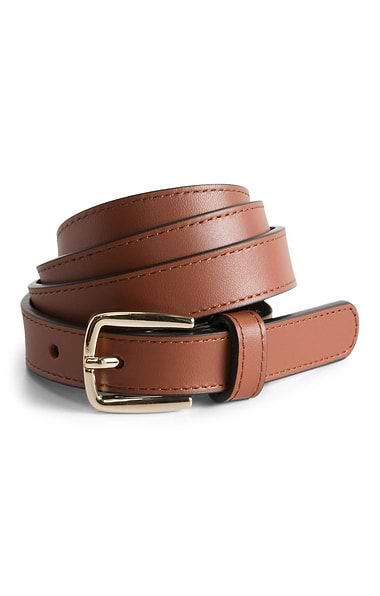 Ladies House Of Bruar 2cm Leather Belt