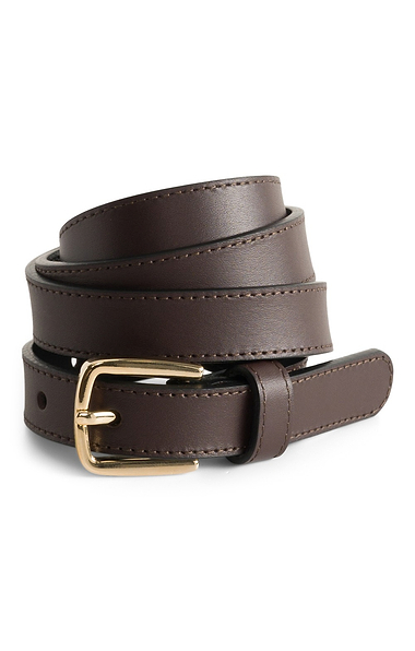 Ladies House Of Bruar 2cm Leather Belt