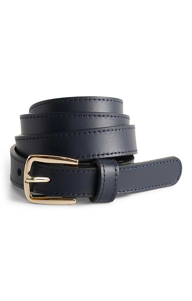 Ladies House Of Bruar 2cm Leather Belt