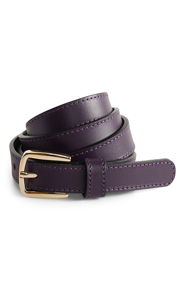 Ladies House Of Bruar 2cm Leather Belt