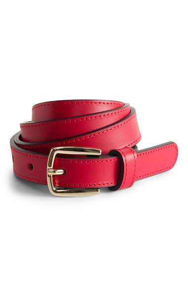 Ladies House Of Bruar 2cm Leather Belt