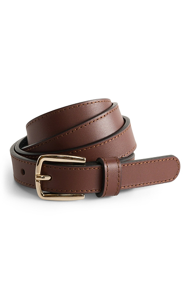 Ladies House Of Bruar 2cm Leather Belt