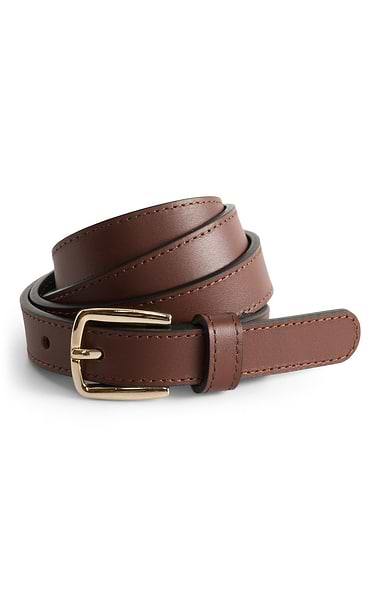 Ladies House Of Bruar 2cm Leather Belt