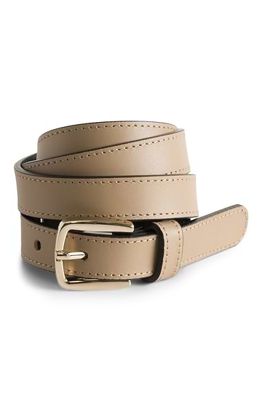 Ladies House Of Bruar 2cm Leather Belt