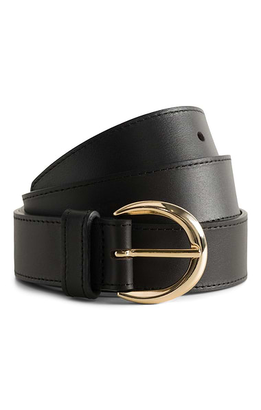 Ladies House of Bruar 3cm Leather Belt