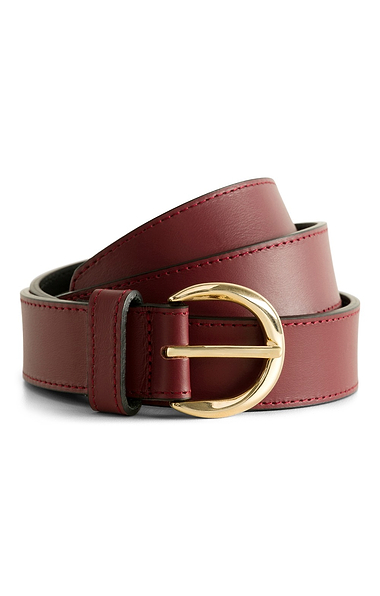 Ladies House of Bruar 3cm Leather Belt