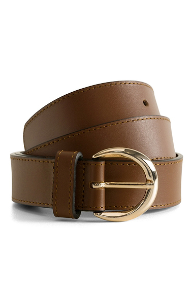 Ladies House of Bruar 3cm Leather Belt