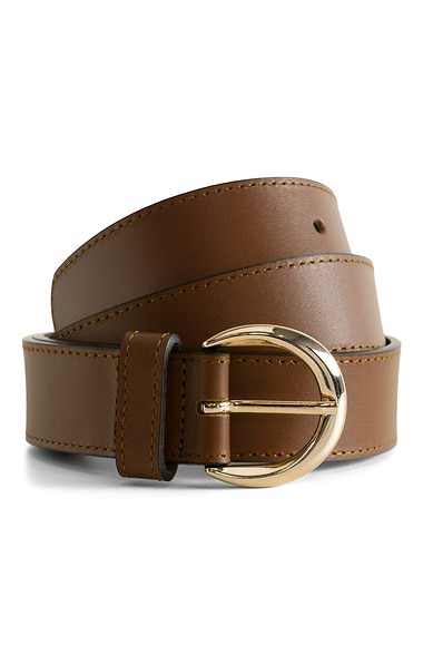 Ladies House of Bruar 3cm Leather Belt