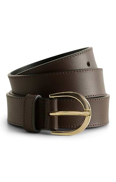 Ladies House of Bruar 3cm Leather Belt