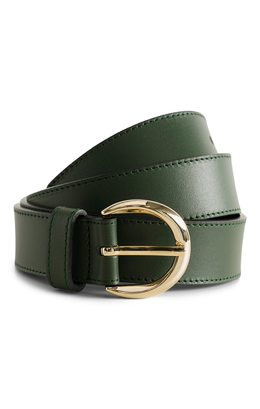 Ladies House of Bruar 3cm Leather Belt