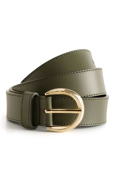 Ladies House of Bruar 3cm Leather Belt