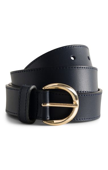 Ladies House of Bruar 3cm Leather Belt