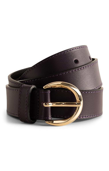 Ladies House of Bruar 3cm Leather Belt