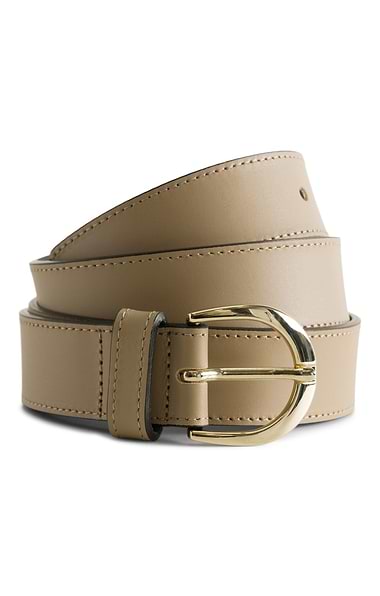 Ladies House of Bruar 3cm Leather Belt