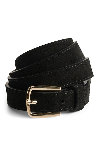 Ladies House Of Bruar 2cm Suede Belt